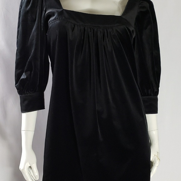 Women's Dolce Gabbana Black Velvet Dress 🖤 - Picture 3 of 8